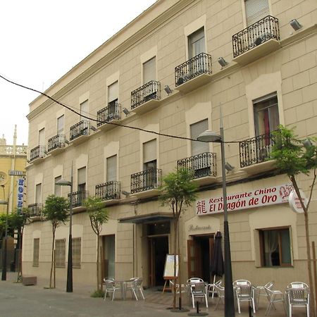 Hotel Nacional Melilla Buitenkant foto