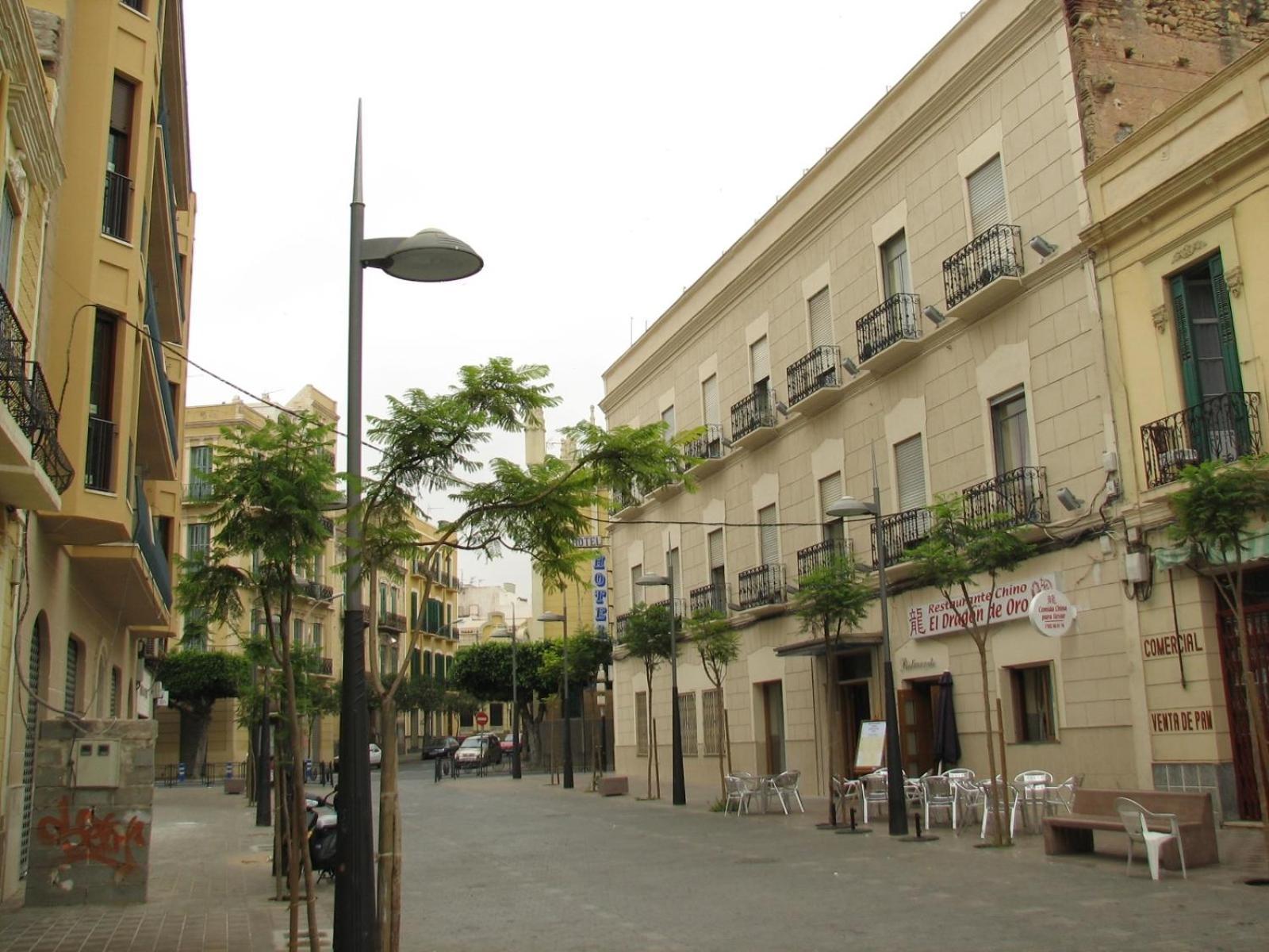 Hotel Nacional Melilla Buitenkant foto