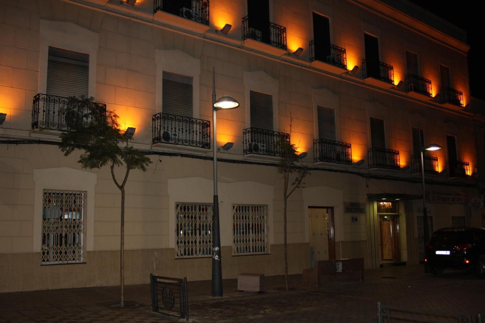 Hotel Nacional Melilla Buitenkant foto