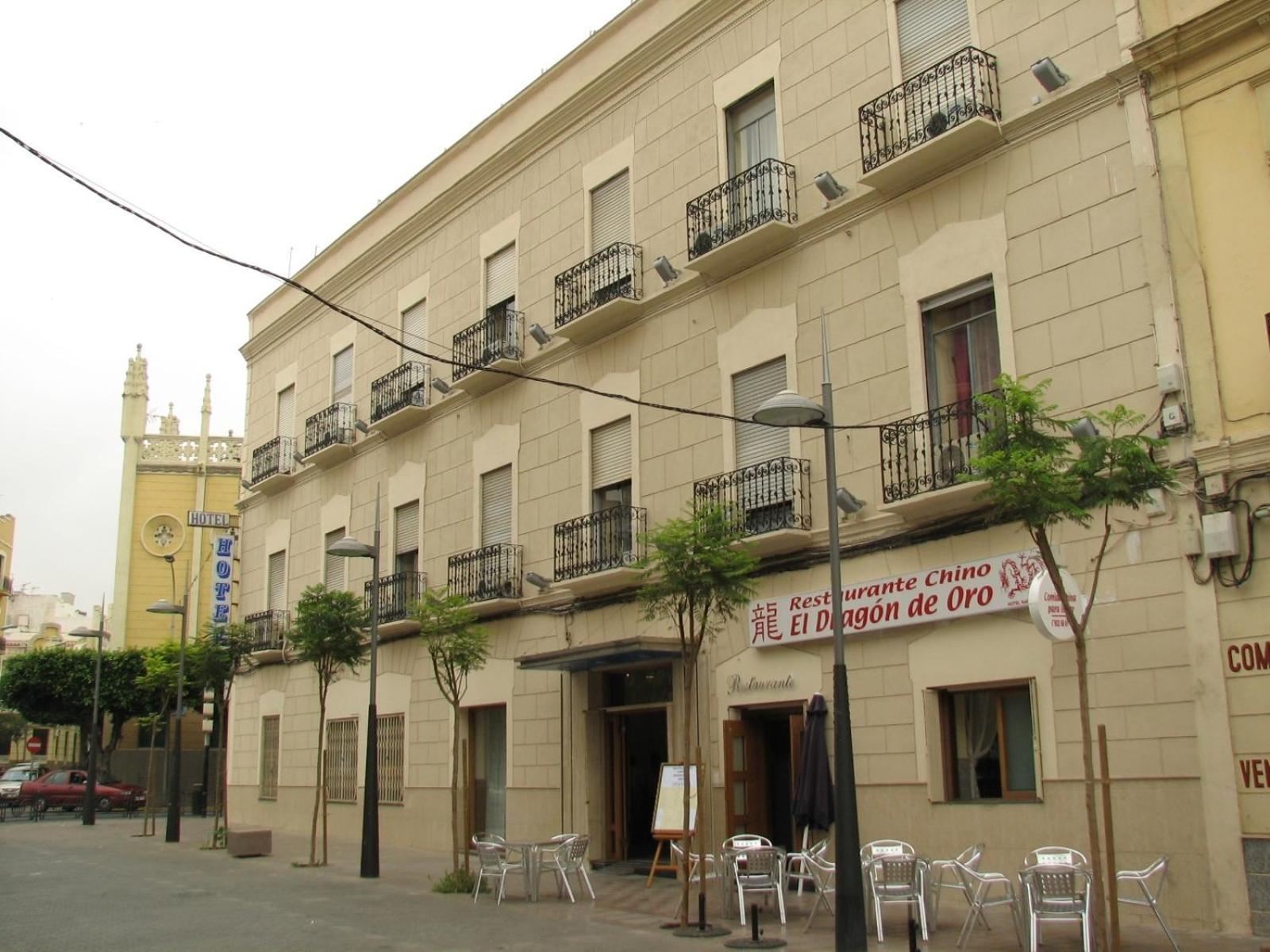 Hotel Nacional Melilla Buitenkant foto