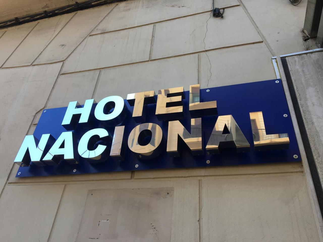 Hotel Nacional Melilla Buitenkant foto