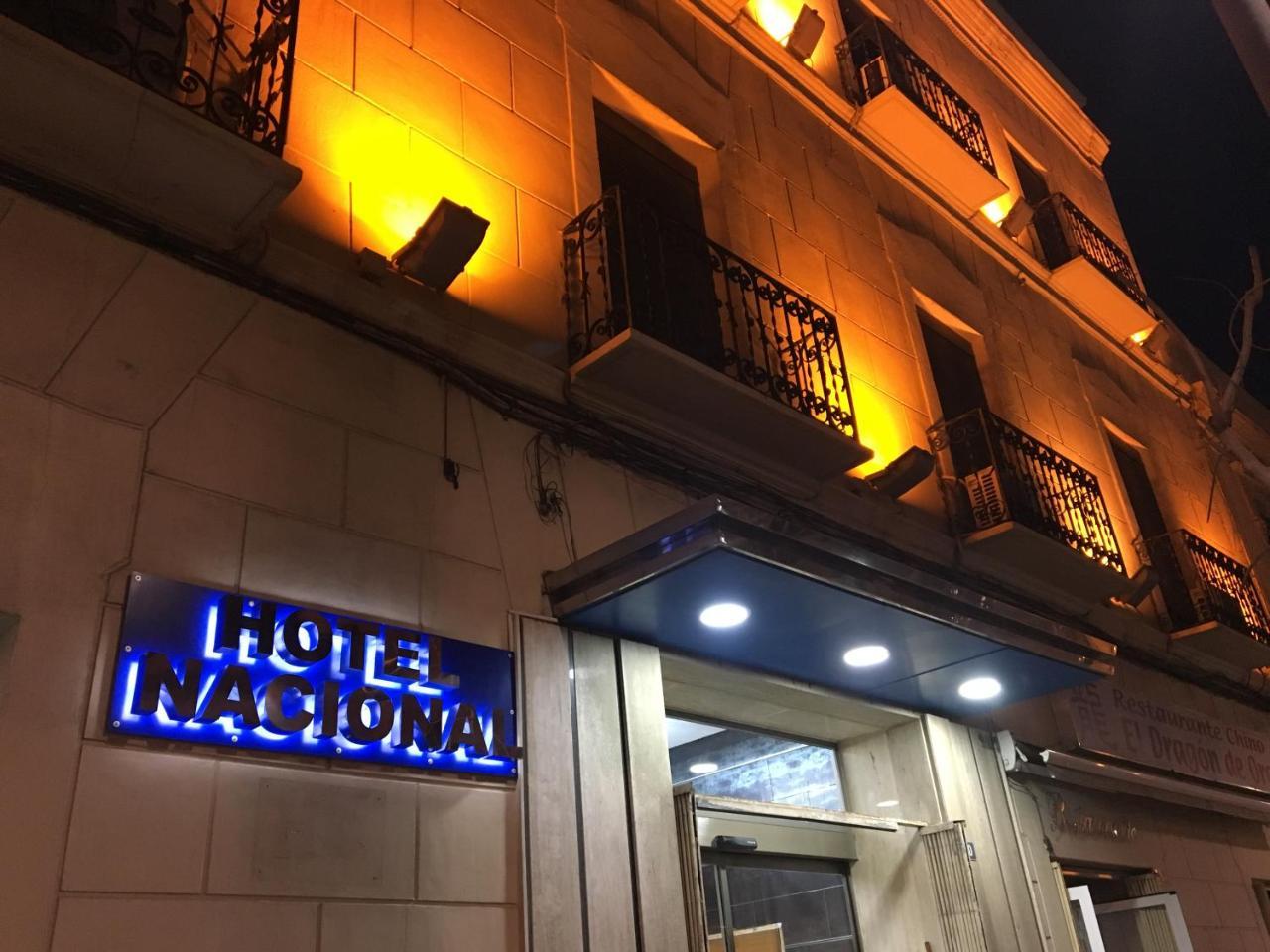 Hotel Nacional Melilla Buitenkant foto